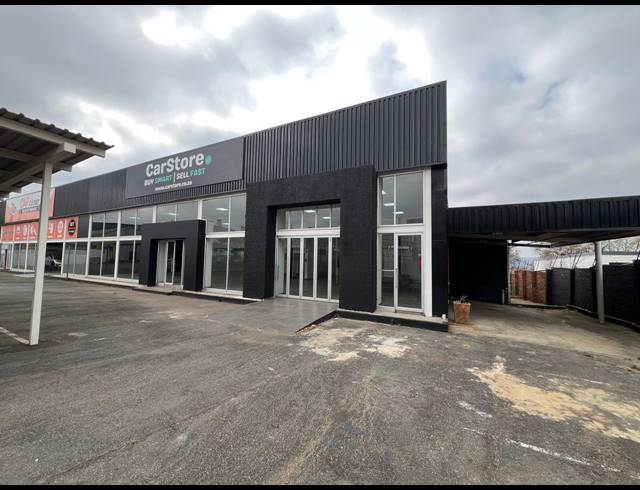 600M² WAREHOUSE TO LET IN FERNDALE